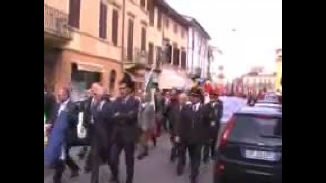 25 aprile 2009. Il corteo sfila per le vie di Cremona