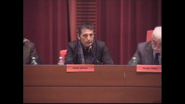 Sesto San Giovanni. Fabbriche e terrorismo. Danilo Galvagni, segretario generale CISL Milano.
