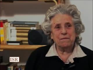 Progetto Voci della memoria: Vega Gori