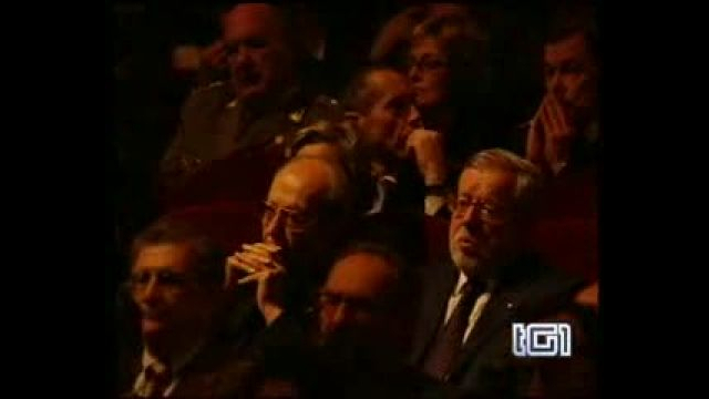 Giorgio Napolitano 25 aprile 2010 alla Scala