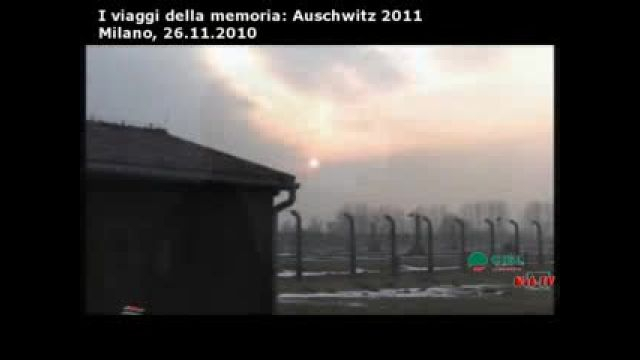 I viaggi della memoria: Auschwitz 2011