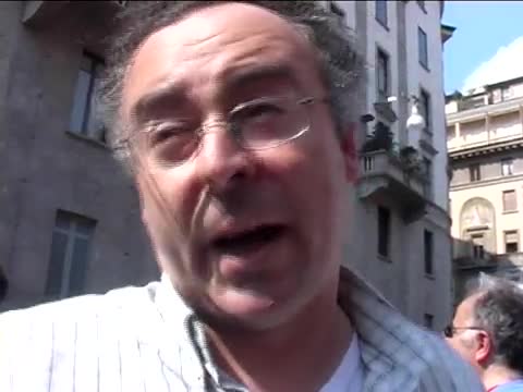 Milano 25 aprile 2010 - La nave dei diritti - Prove d'imbarco 