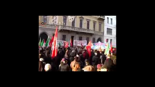 Niente sede per Forza Nuova, ma la Sinistra è in piazza: 'Milano è antifascista'