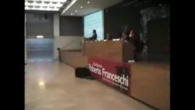 23 Gennaio 2009 : Giornata in Ricordo di Roberto Franceschi