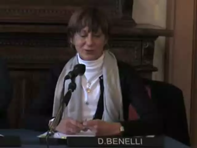 Daniela Benelli Assessore Provincia di Milano