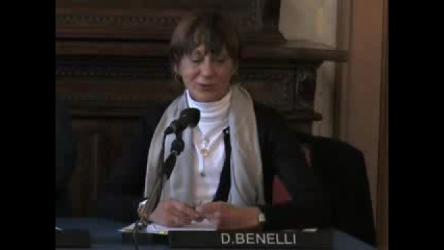 Daniela Benelli Assessore Provincia di Milano
