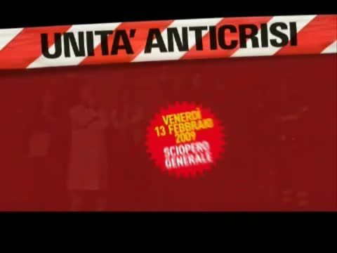 Unità Anticrisi FP e FIOM scioperano