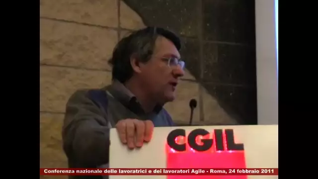 Conclusioni di Maurizio Landini alla Conferenza Agile del 24 febbraio 2011