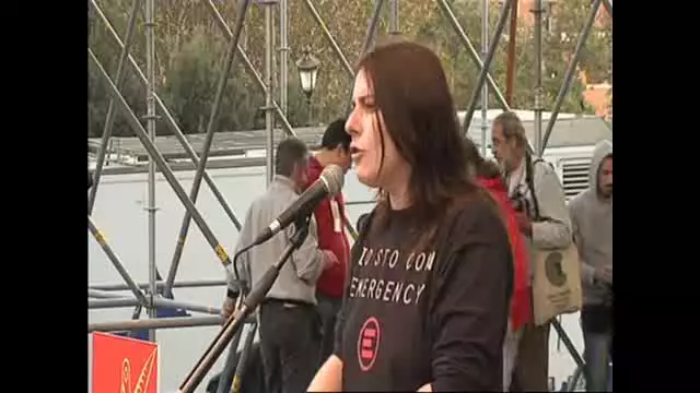 Intervento di Cecilia Strada alla Manifestazione Fiom del 16 ottobre 2010