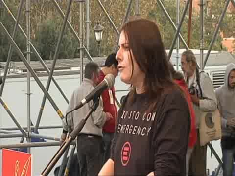 Intervento di Cecilia Strada alla Manifestazione Fiom del 16 ottobre 2010