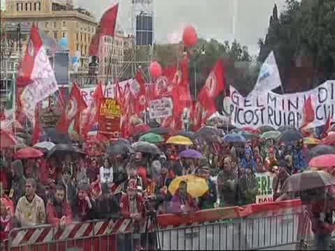 Intervento di Gustavo Zagrebelski alla Manifestazione Fiom del 16 ottobre 2010