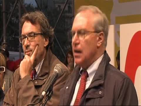 Intervento di Guglielmo Epifani alla Manifestazione nazionale Fiom del 16 ottobre 2010