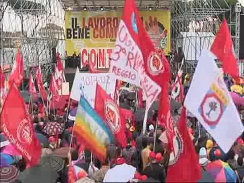 Intervento di Claudio Scavo, Rsu Fincantieri, alla Manifestazione della Fiom del 16 ottobre 2010