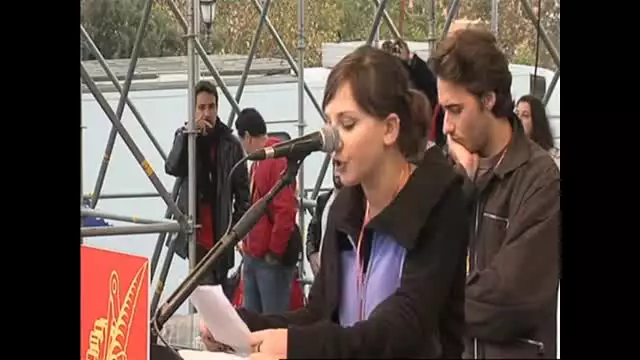 Intervento di Marina Montanelli alla Manifestazione Fiom del 16 ottobre 2010