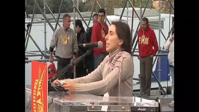 Intervento di Simona Savini alla Manifestazione Fiom del 16 ottobre 2010
