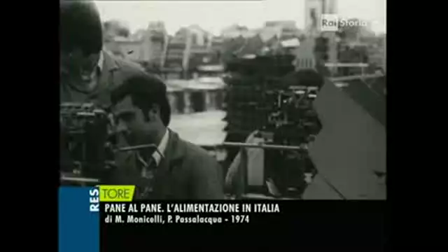 1974 Mario Monicelli: Pane al pane 1.a parte