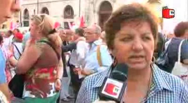 Non siamo limoni! Lo SPI CGIL contro la manovra