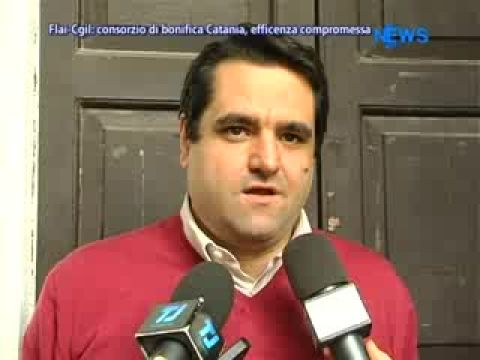 Flai-Cgil: Consorzio Di Bonifica Catania, Efficenza Compromessa