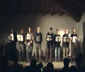 Manuntenzioni-Uomini a nudo-La piece a San Polo D'Enza (Re) 29/11/2015