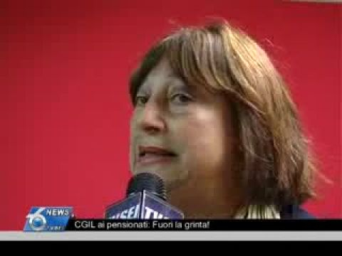 CGIL ai pensionati, Fuori la grinta