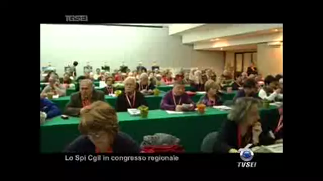 Lo Spi dell'Abruzzo a congresso