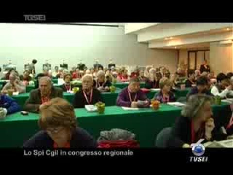 Lo Spi dell'Abruzzo a congresso