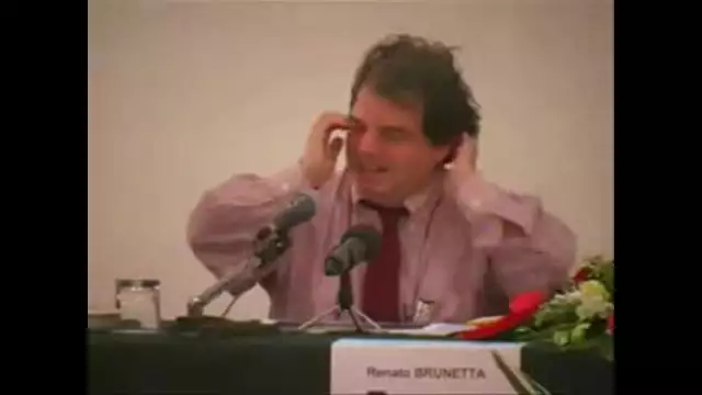 Videoflop di Renato Brunetta sui certificati di malattia on line