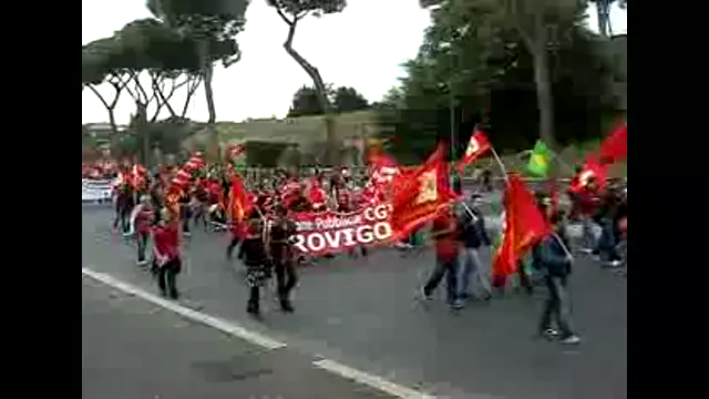 Fiom Roma 16 ottobre 2010