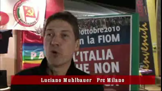 Muhlbauer: Tutti/e a Roma il 16 ottobre