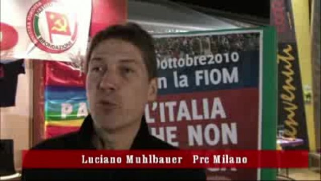 Muhlbauer: Tutti/e a Roma il 16 ottobre