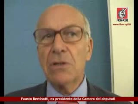 Fausto Bertinotti invita tutti in piazza il 16 ottobre per difendere la democrazia