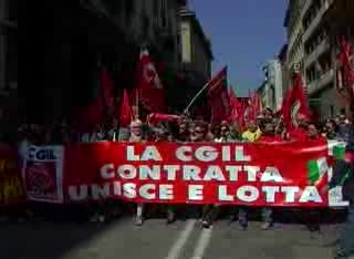 Sciopero 6 maggio Bologna 