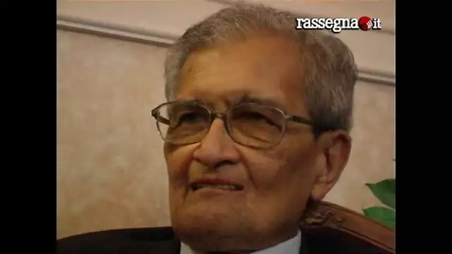 Intervista al Premio Nobel Amartya Sen sull'attualità
