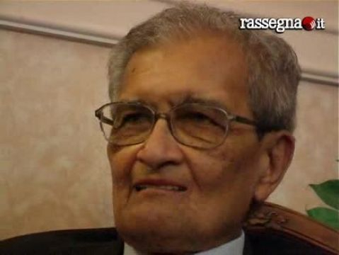 Intervista al Premio Nobel Amartya Sen sull'attualità
