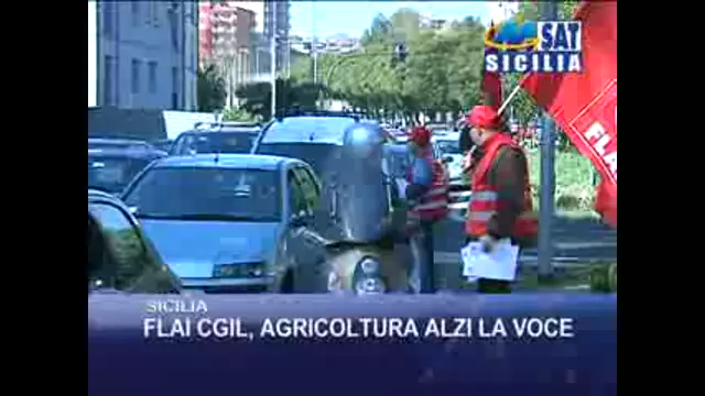 Flai Sicilia: l'Agricoltura alzi la voce