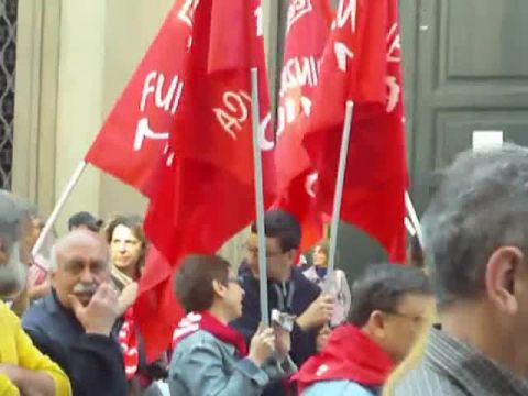 1° Maggio 2011, Milano. Manifestazione CGIL CISL UIL