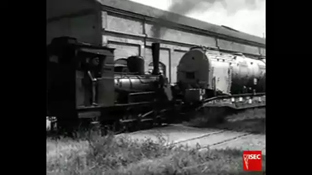 Scintille di progresso - Breda: locomotiva a vapore
