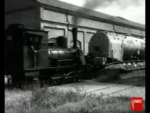 Scintille di progresso - Breda: locomotiva a vapore
