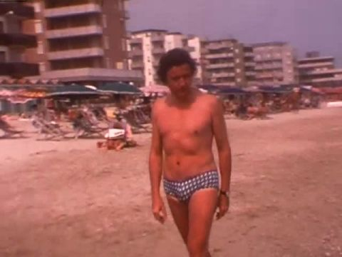 Fondo Antonio Ferrian - Vacanze estive a Marotta 1978