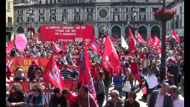 6 Maggio - Lo sciopero a Brescia