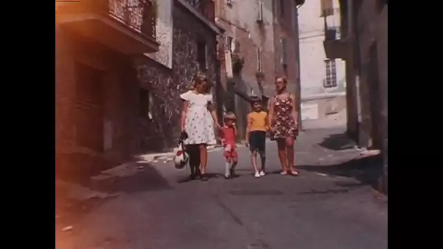 Fondo Franco Gottardi - Mombaruzzo nell'estate 1972