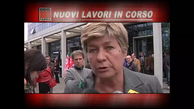 Nuovi Lavori in Corso - Susanna Camusso a Parma