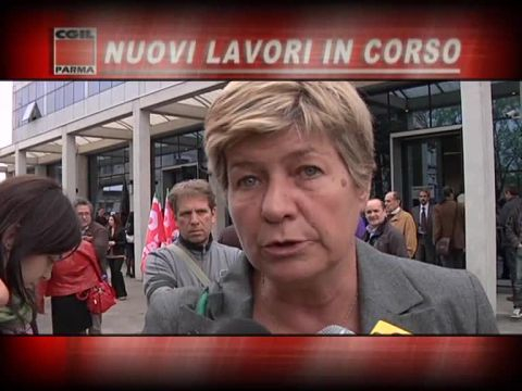 Nuovi Lavori in Corso - Susanna Camusso a Parma