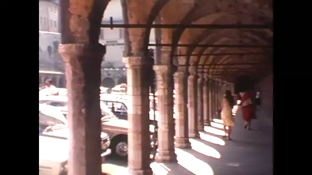 Fondo Antonio Ferrian - Gita ad Assisi nell'estate 1977