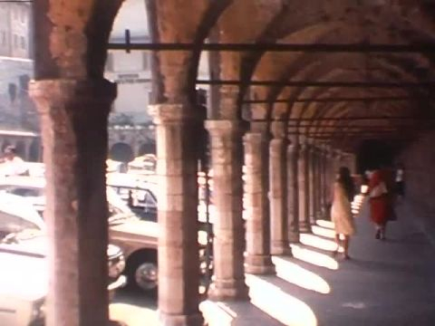 Fondo Antonio Ferrian - Gita ad Assisi nell'estate 1977
