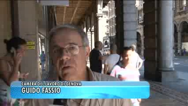 Allarme Cgil: a Genova oltre 40mila disoccupati