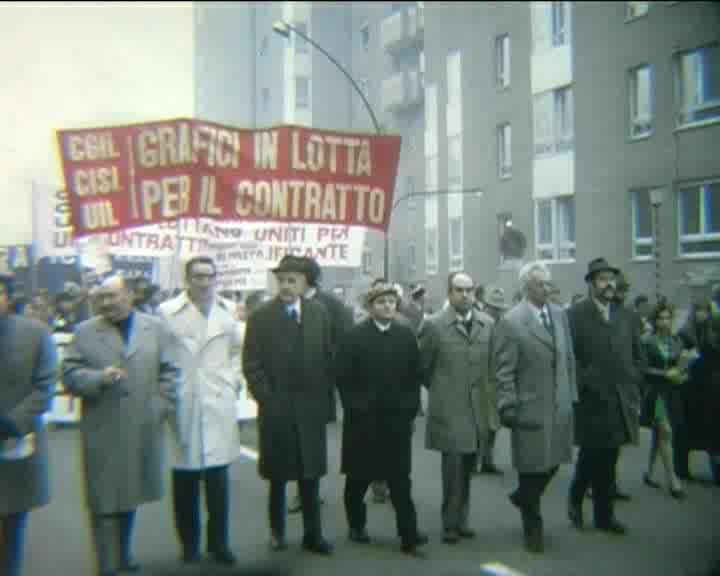 Manifestazione nazionale poligrafici