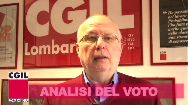 Dopo le elezioni regionali in Lombardia, parla Nino Baseotto.  ANALISI del VOTO