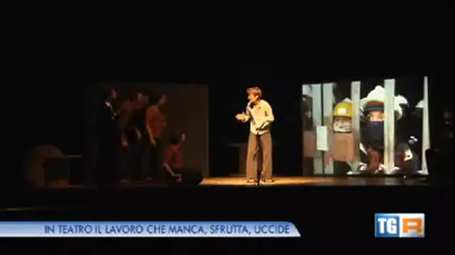 TGR Buon Lavoro al Teatro Verdi | 11.03.2015