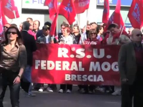 6 maggio 2011 sciopero generale in Lombardia